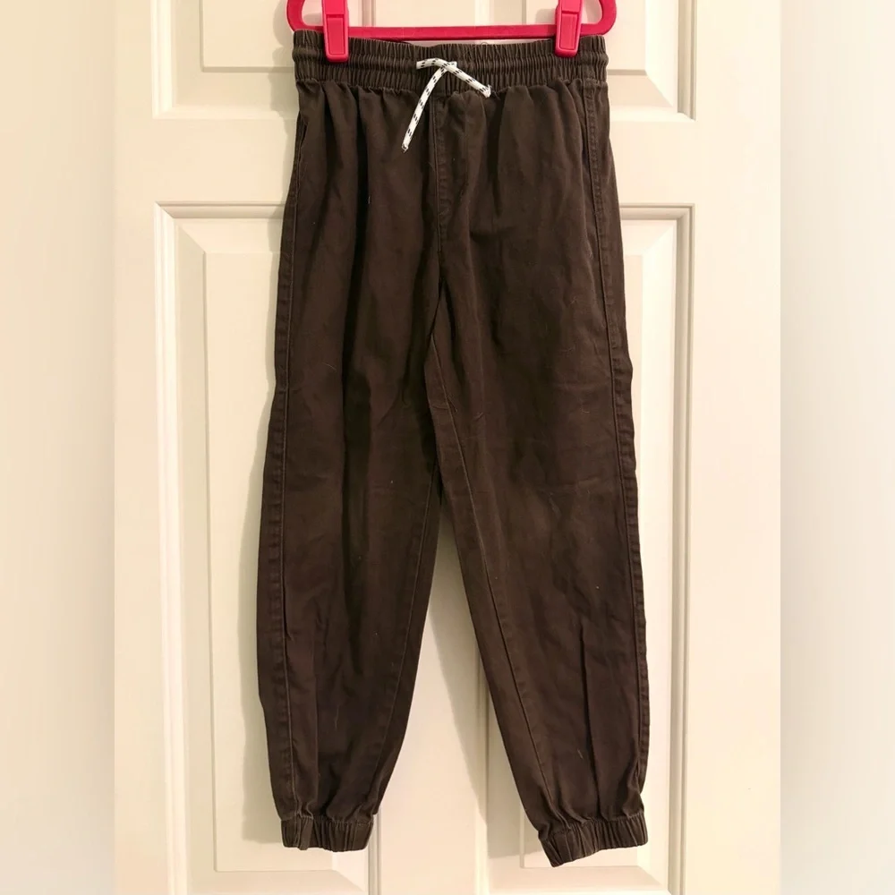 H&M Kids Chocolate Brown Jogger Pants